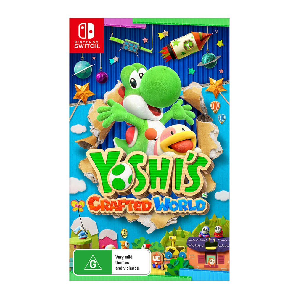 SWI Yoshi's Crafted World Game