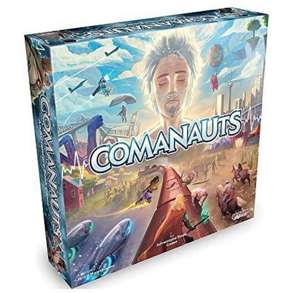 Comanauts an Adventure Book Game
