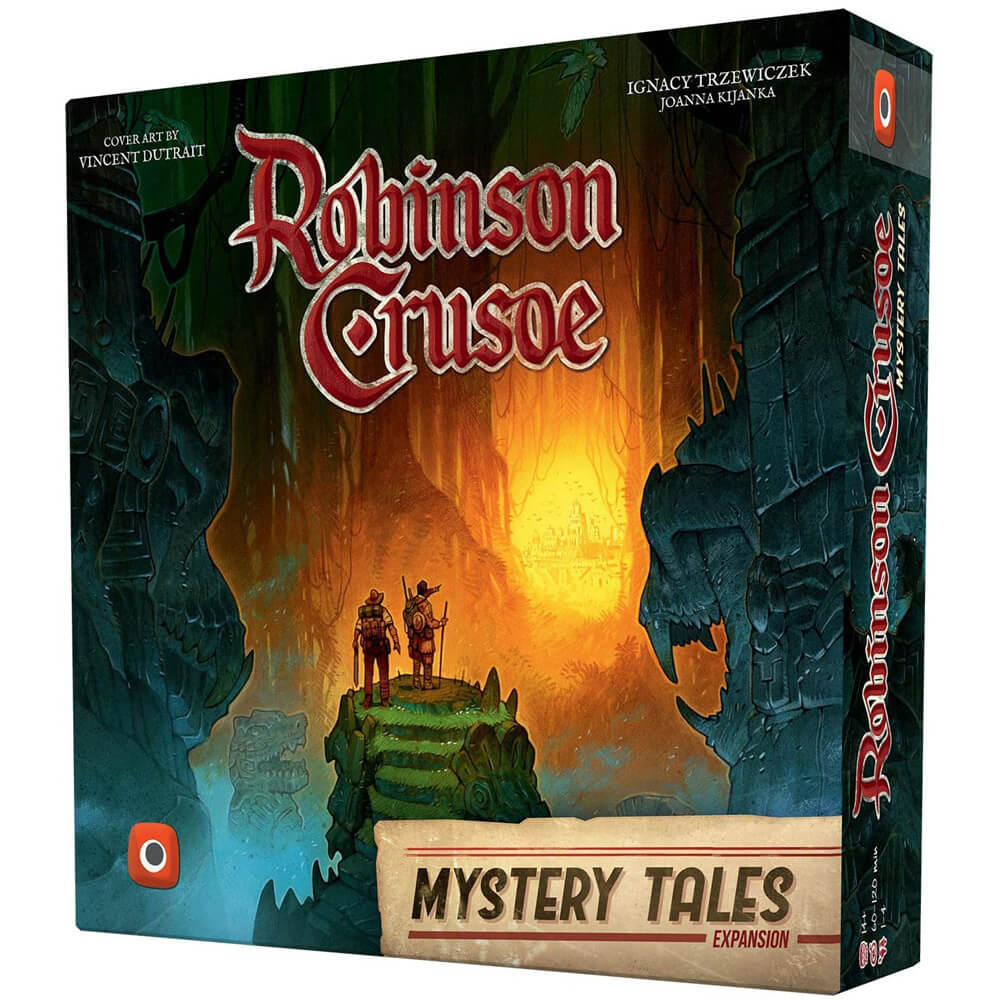 Robinson Crusoe Mystery Tales Expansion Game