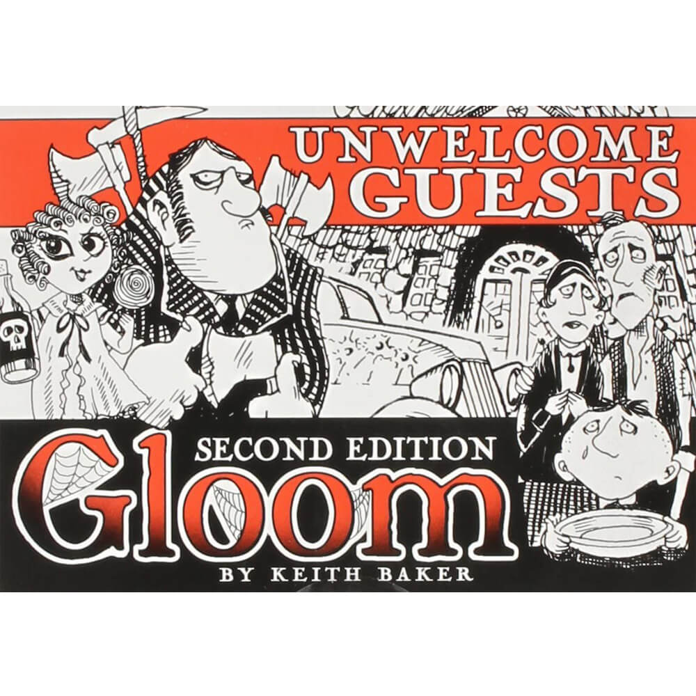 Gloom Unwelcome Guests Expansion Game (2nd Edition)