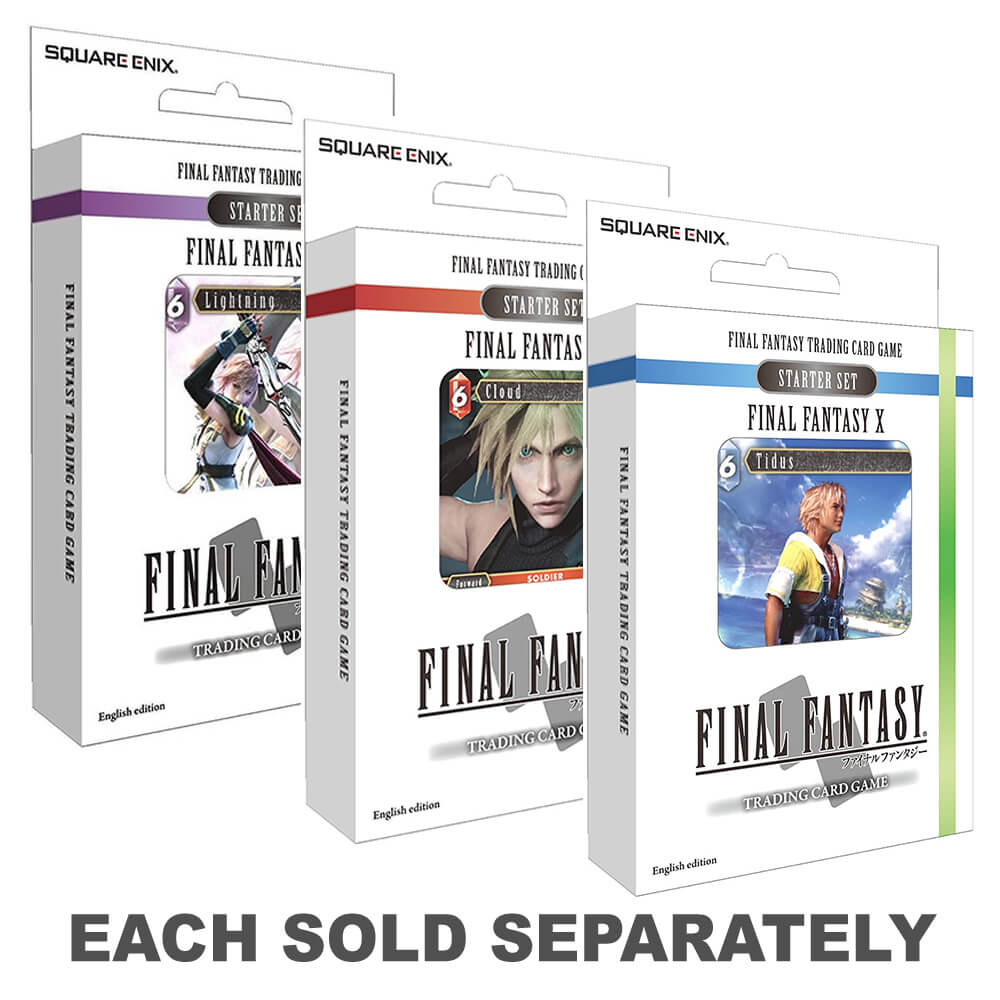 Final Fantasy TCG Starter Set Single