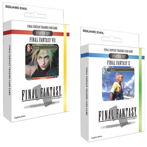 Final Fantasy TCG Starter Set Single