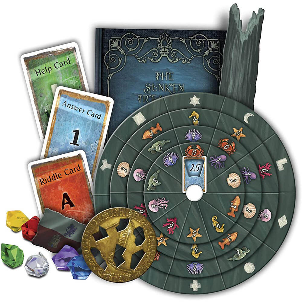 Exit The Game The Sunken Treasure Board Game