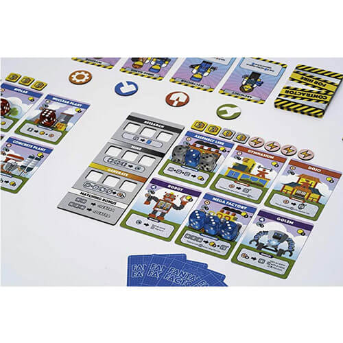 Fantastic Factories Board Game