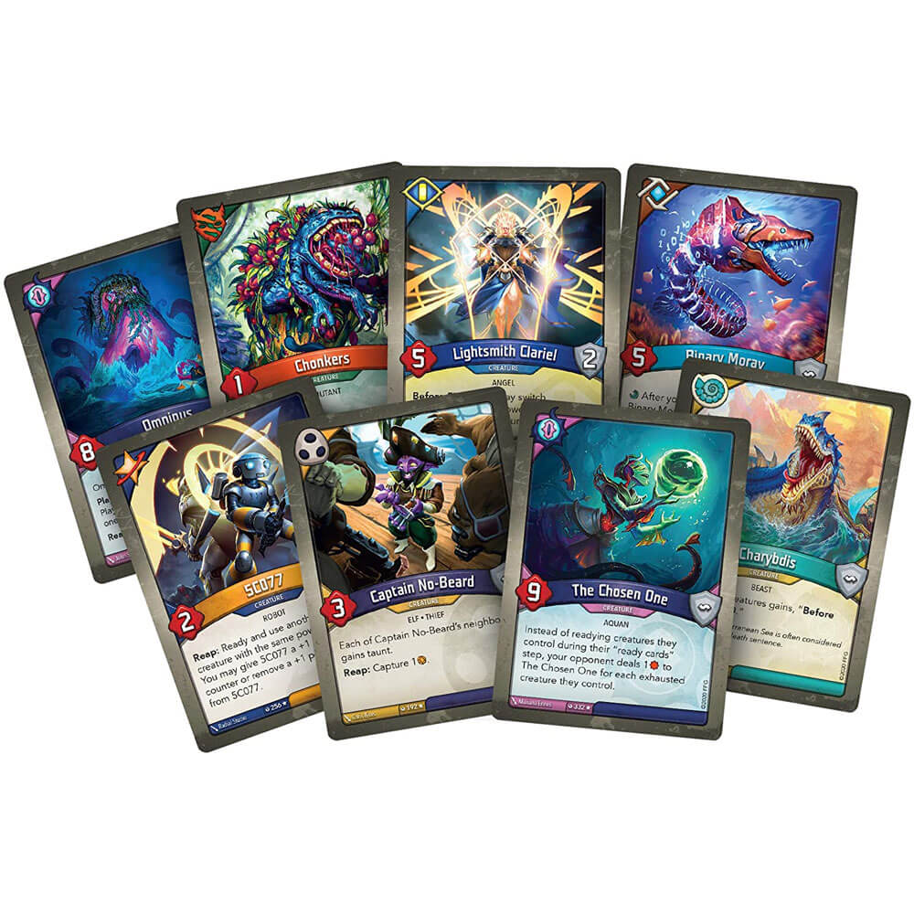 KeyForge Dark Tidings Archon Deluxe Deck