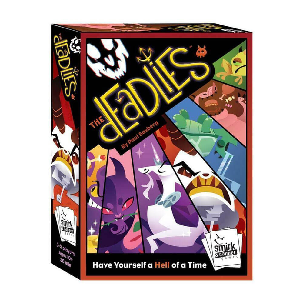 The Deadlies Board Game