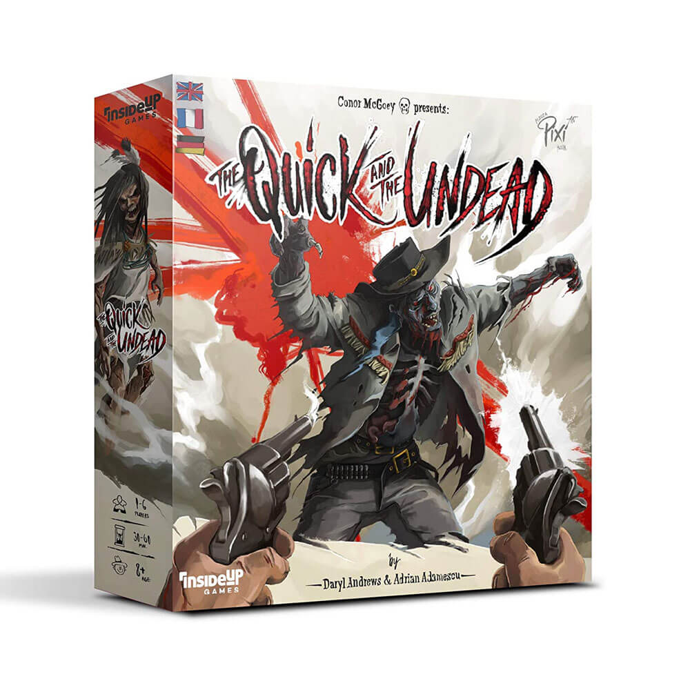 The Quick and the Undead Board Game