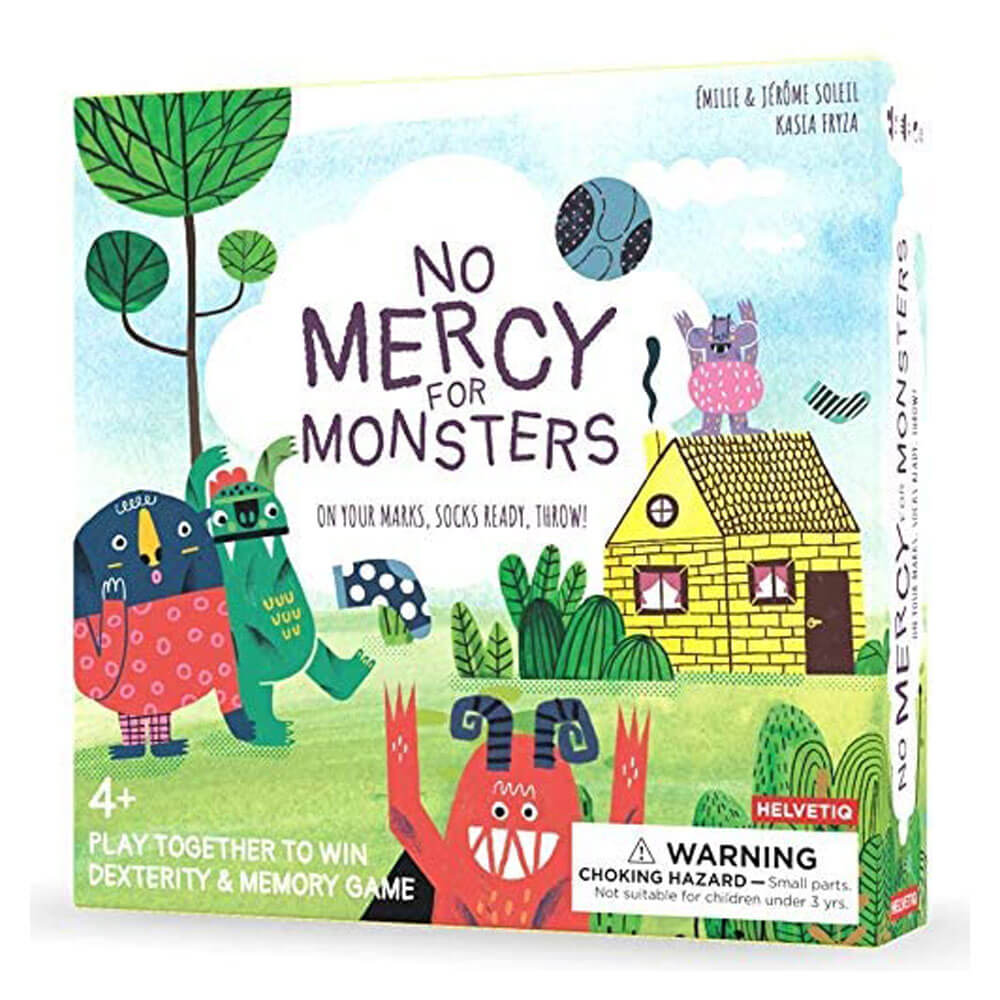 No Mercy for Monsters Board Game