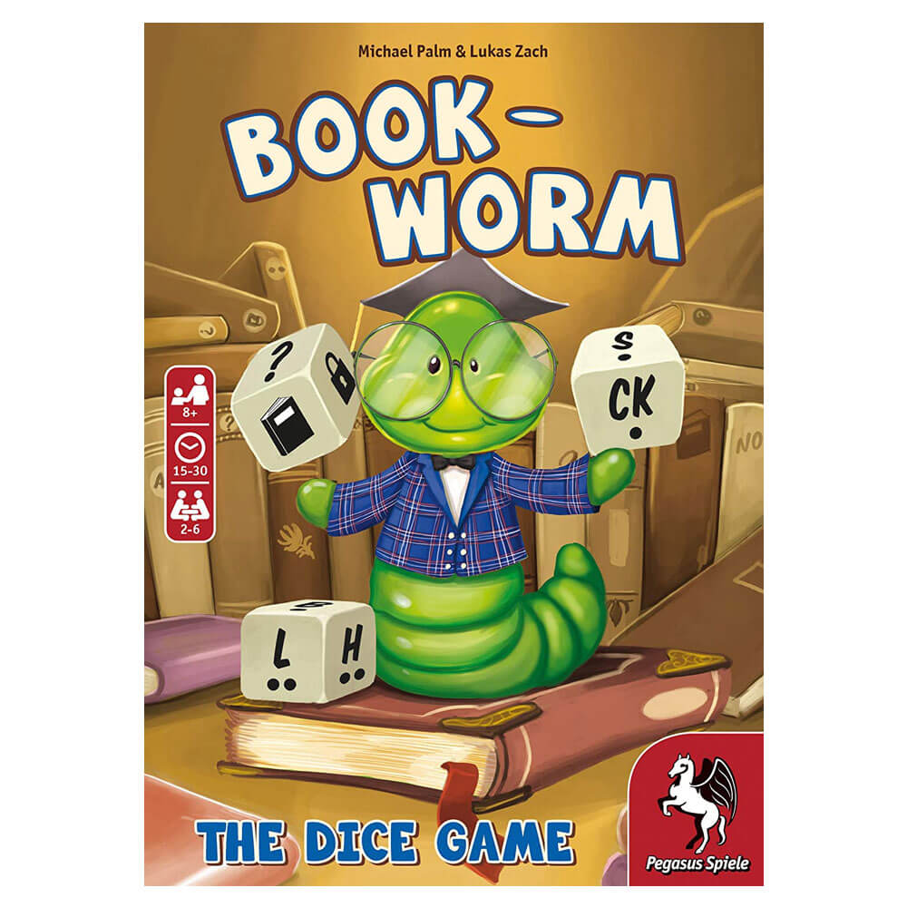 Bookworm the Dice Game