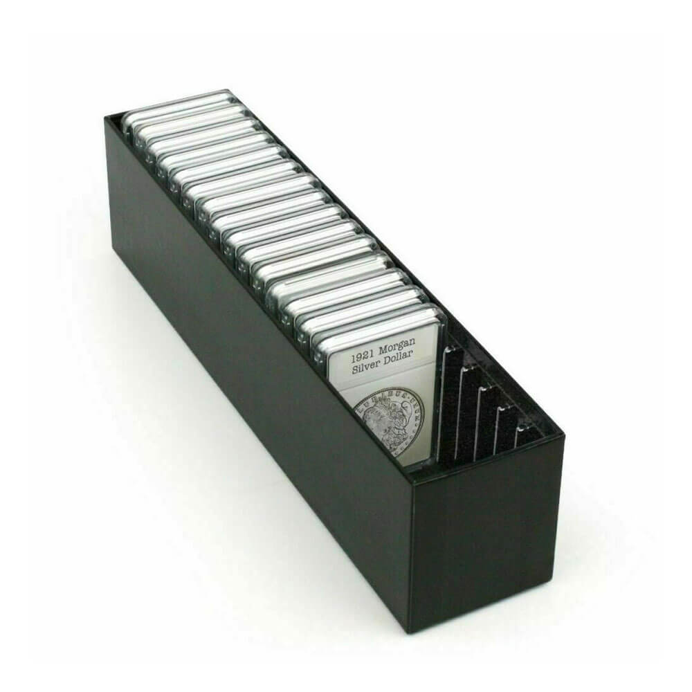 BCW Slotted Coin Display Slab Box