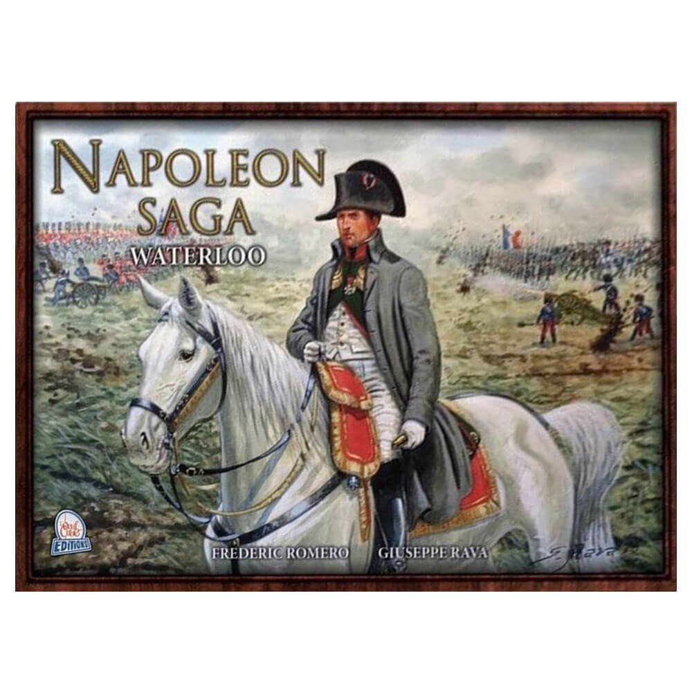 Napoleon Saga Waterloo Board Game