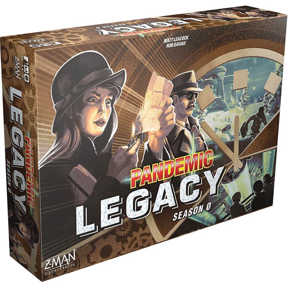 Pandemic Legacy Season 0 Board Game