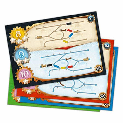 Logiquest Ticket to Ride Game