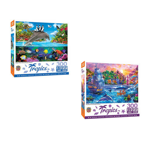 MasterPieces EZGrip Tropics 300pc Puzzle