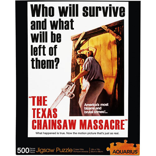 Aquarius The Texas Chainsaw Massacre Puzzle 500pc