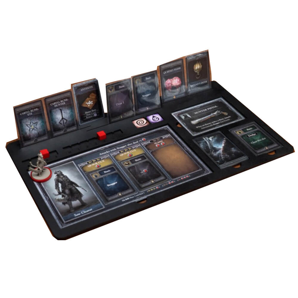 Laserox Inserts Bloodborne Playerboard