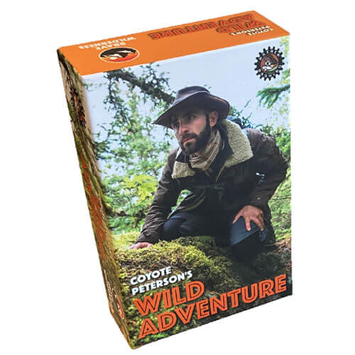 Coyote Peterson's Wild Adventure Board Game