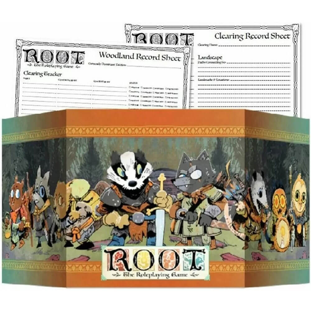 Root: The Roleplaying Game GM Accessory Pack
