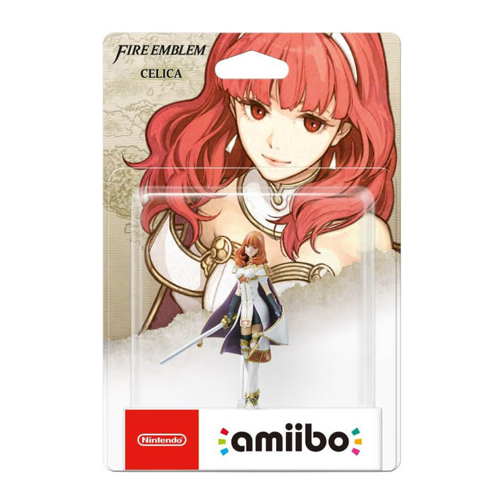 WiiU amiibo Fire Emblem Celica