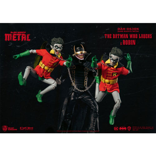 BK Dynamic Action Heroes Batman Who Laughs & Robins Figure
