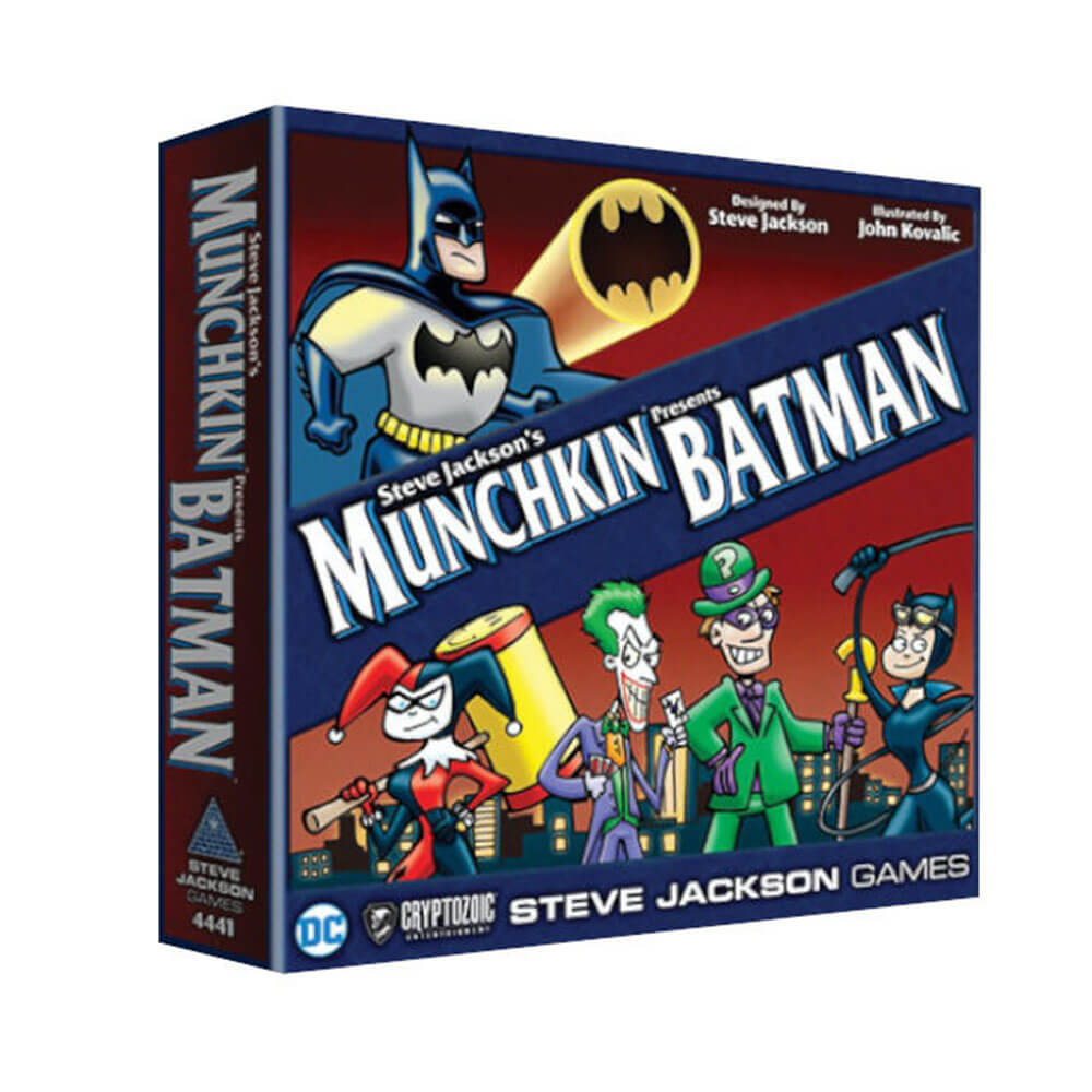 Munchkin Batman Game