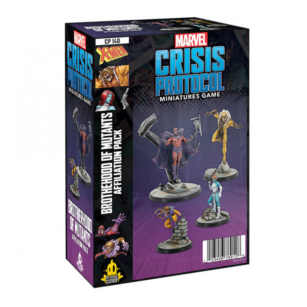 Marvel Crisis Protocol Affiliation Pack