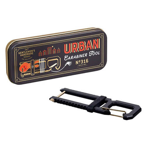 Gentlemen's Hardware Urban Carabiner Tool