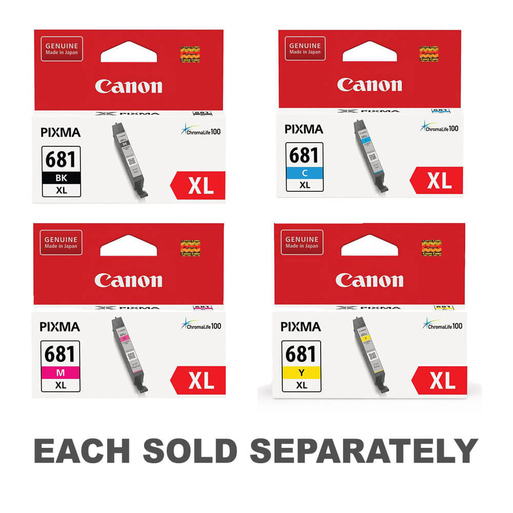 Canon Inkjet Cartridge CLI681XL