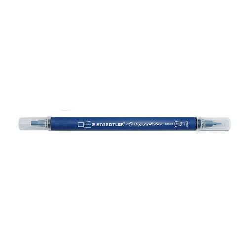 Staedtler Calligraphy Double-ended Pen Assorted (5pk)