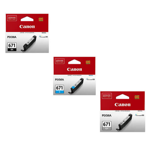 Canon Inkjet Cartridge CLI671