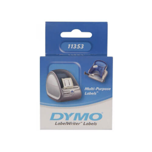 Dymo Labelwriter Multipurpose White (1000/roll)