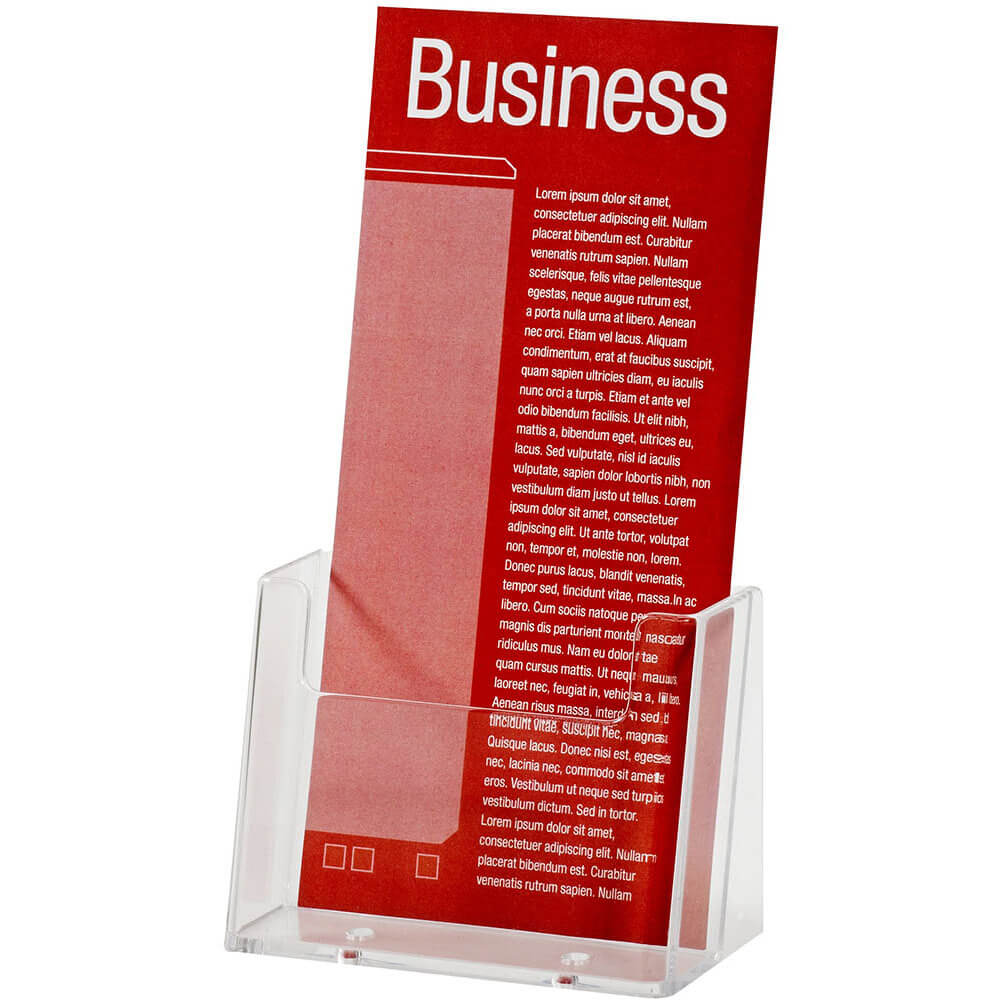 Esselte Free Standing Single Brochure Holder (DL)