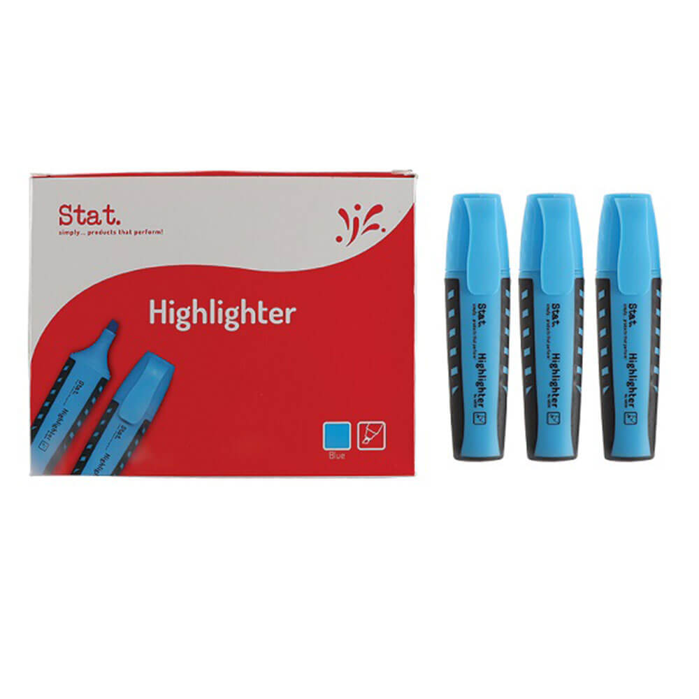 Stat Rubberised Grip Highlighter