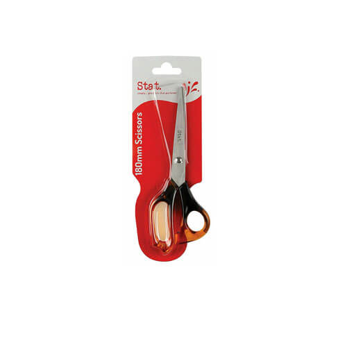 Stat General Purpose Scissors w/ Tortoise Shell Grip