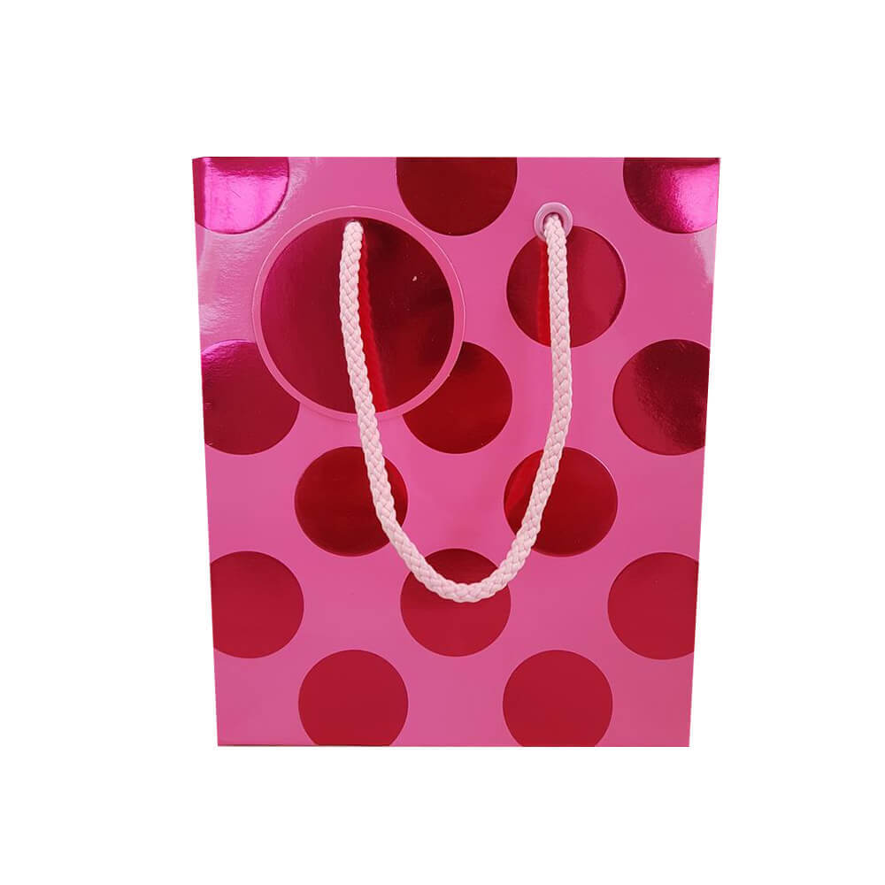 Ozcorp Spot Gift Bag (Pink)