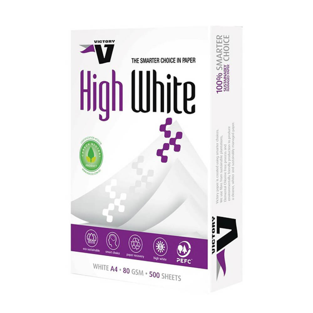 Victory A4 White Copy Paper (80gsm)