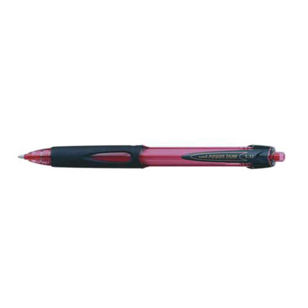 Uni Power Tank Retractable Medium Pen (Box of 12)