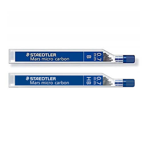 Staedtler Mars Micro Carbon Lead 0.7mm (Box of 12)