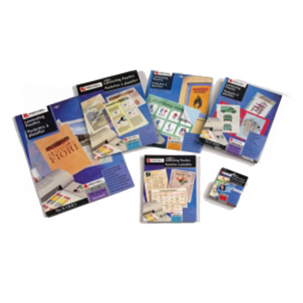 Rexel ID & Card Gloss Laminating Pouches 50pk (54x86mm)