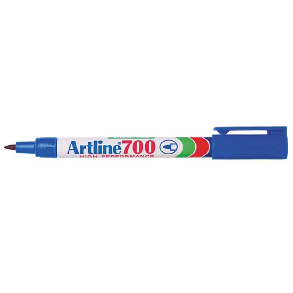 Artline Bullet Tip Permanent Marker 0.7mm (12pcs)