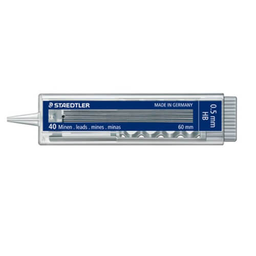 Staedtler 255 Pencil Leads 0.5mm (Pack of 40)