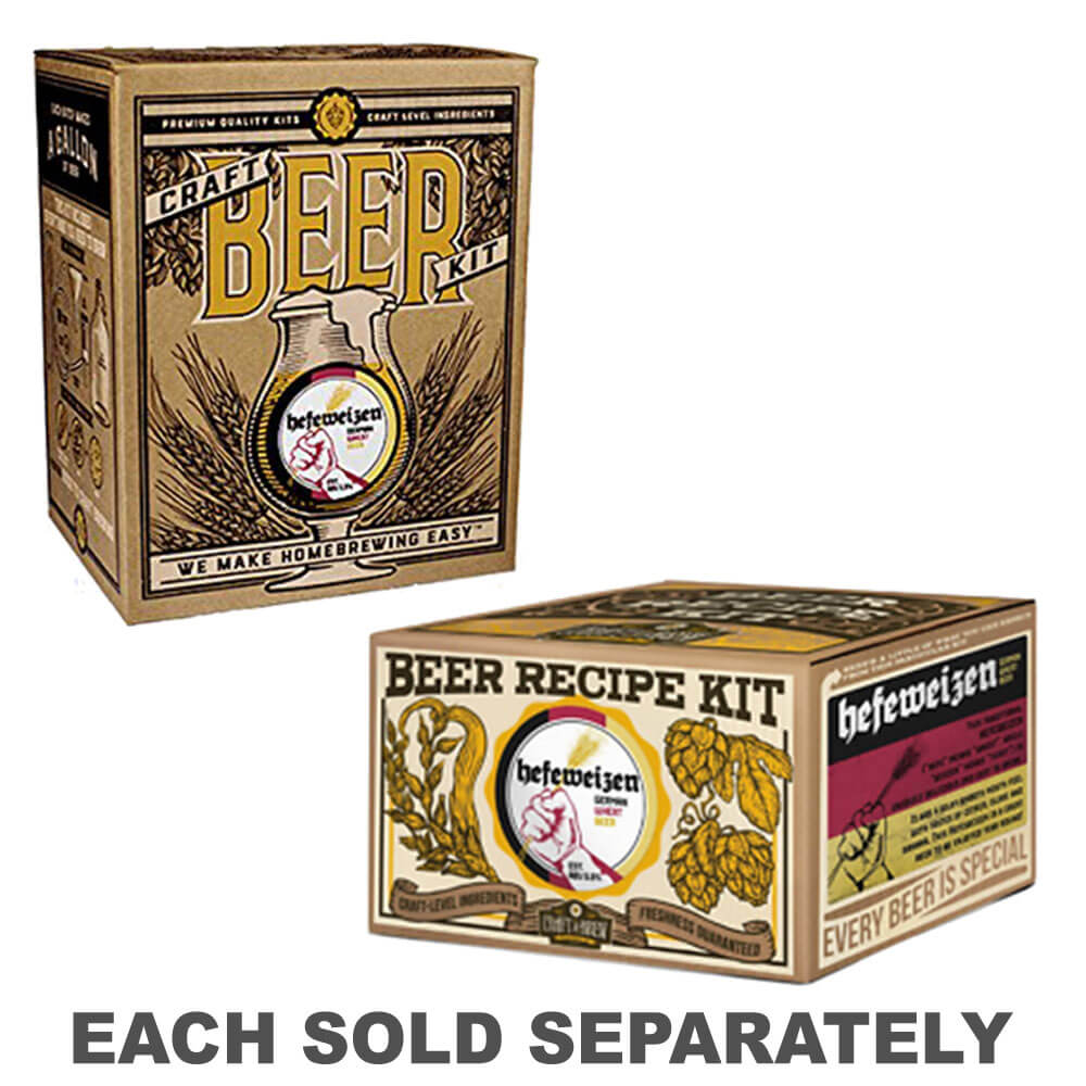 Craft a Brew Hefeweizen Brewing Kit