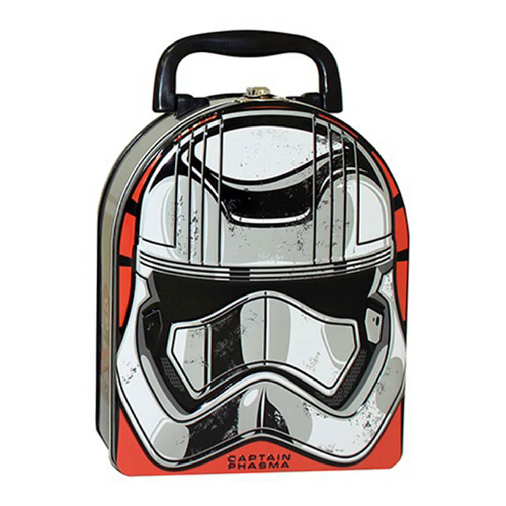 Star Wars Ep VII Captain Phasma Arch Shape Carry All Tin