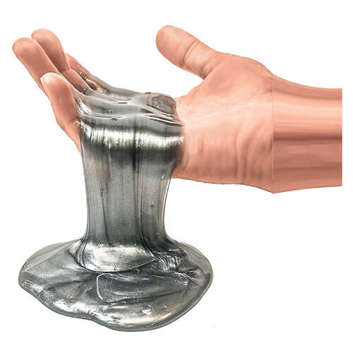 Schylling Lava Metal Ooze