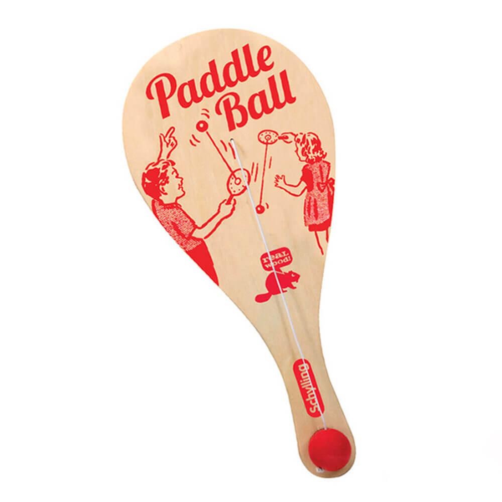 Schylling Paddle Ball Game