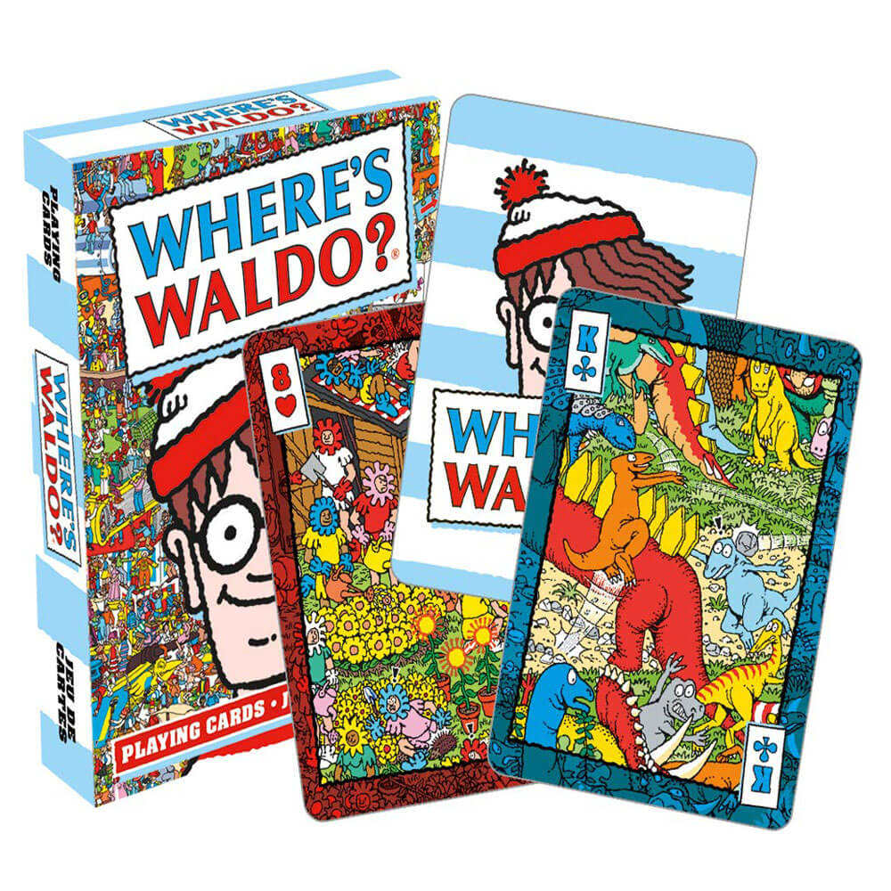 Where's Waldo Playing Cards