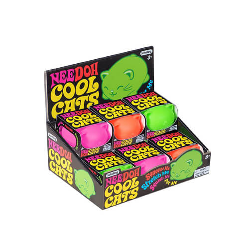 Schylling Cool Cats Nee-Doh