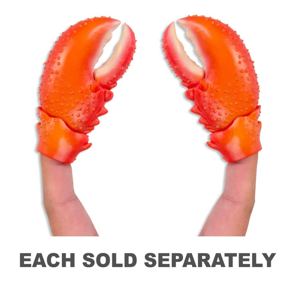 Archie McPhee Lobster Claw Finger Puppet