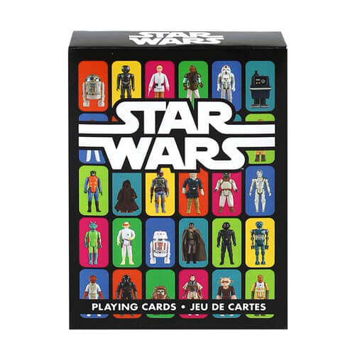 Star Wars Action Figures Playing Cards