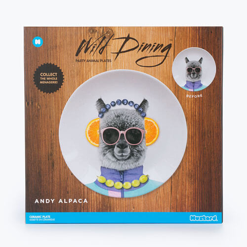 Wild Dining Alpaca